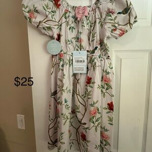 Floral Kids Pajamas